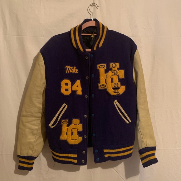 skookum varsity jacket